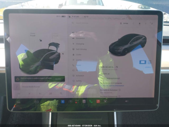Aukcja sprzedaży 2018 Tesla Model 3, vin: 5YJ3E1EA8JF051027, numer aukcji: 45745466