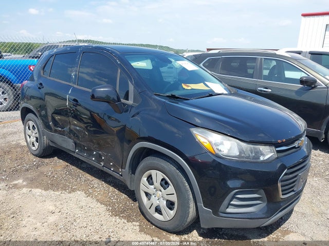 Продаж на аукціоні авто 2018 Chevrolet Trax Ls, vin: 3GNCJKSB8JL245984, номер лоту: 45745467