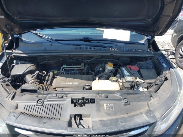 2018 Chevrolet Trax Ls მანქანა იყიდება აუქციონზე, vin: 3GNCJKSB8JL245984, აუქციონის ნომერი: 45745467