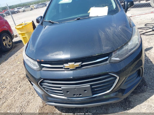 2018 Chevrolet Trax Ls მანქანა იყიდება აუქციონზე, vin: 3GNCJKSB8JL245984, აუქციონის ნომერი: 45745467
