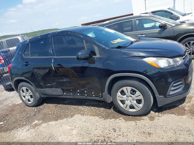 2018 Chevrolet Trax Ls მანქანა იყიდება აუქციონზე, vin: 3GNCJKSB8JL245984, აუქციონის ნომერი: 45745467