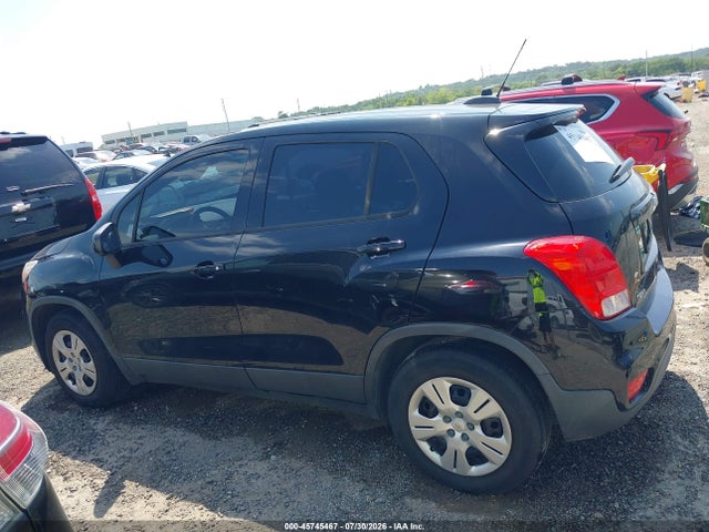 2018 Chevrolet Trax Ls მანქანა იყიდება აუქციონზე, vin: 3GNCJKSB8JL245984, აუქციონის ნომერი: 45745467
