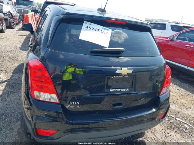 2018 Chevrolet Trax Ls მანქანა იყიდება აუქციონზე, vin: 3GNCJKSB8JL245984, აუქციონის ნომერი: 45745467