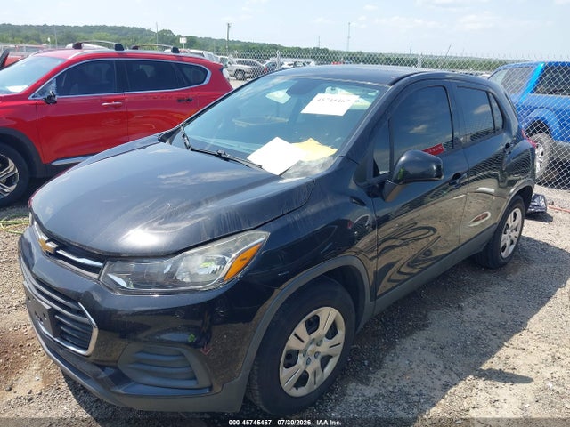 2018 Chevrolet Trax Ls მანქანა იყიდება აუქციონზე, vin: 3GNCJKSB8JL245984, აუქციონის ნომერი: 45745467