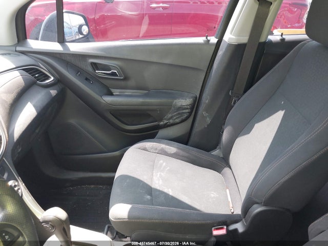 2018 Chevrolet Trax Ls მანქანა იყიდება აუქციონზე, vin: 3GNCJKSB8JL245984, აუქციონის ნომერი: 45745467