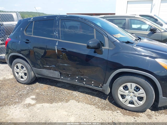 2018 Chevrolet Trax Ls მანქანა იყიდება აუქციონზე, vin: 3GNCJKSB8JL245984, აუქციონის ნომერი: 45745467