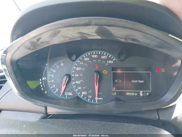 2018 Chevrolet Trax Ls მანქანა იყიდება აუქციონზე, vin: 3GNCJKSB8JL245984, აუქციონის ნომერი: 45745467