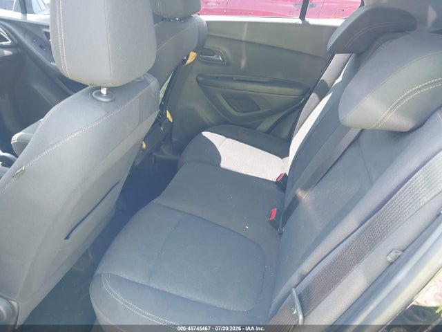 2018 Chevrolet Trax Ls მანქანა იყიდება აუქციონზე, vin: 3GNCJKSB8JL245984, აუქციონის ნომერი: 45745467