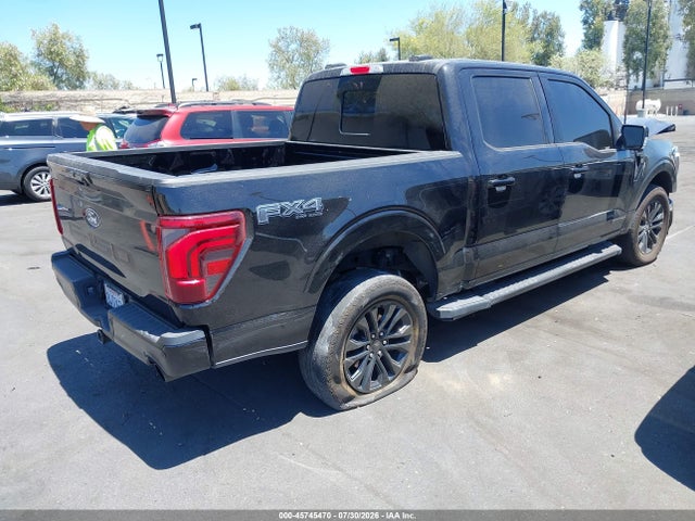 Ford F-150 Lariat 2025 1FTFW5LD1SFA47316 Image 4