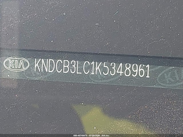 KIA NIRO LX 2019 KNDCB3LC1K5348961 Image 9