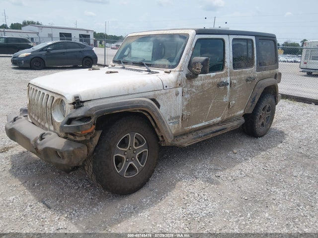 Aukcja sprzedaży 2020 Jeep Wrangler Unlimited Sport S 4x4, vin: 1C4HJXDN0LW323206, numer aukcji: 45745476