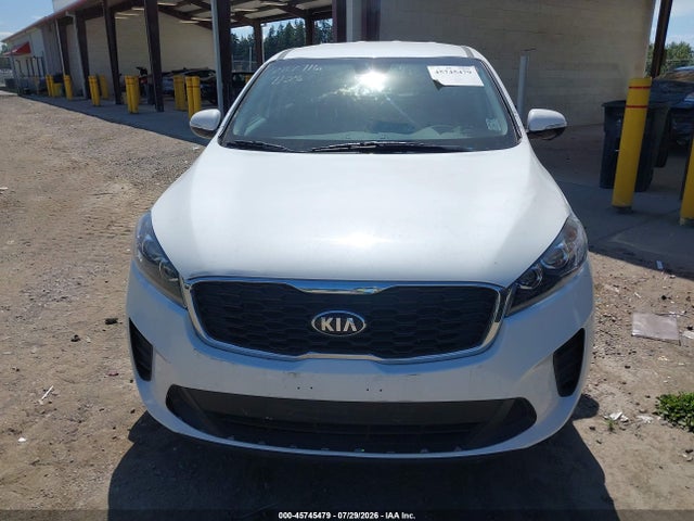 45745479 :رقم المزاد ، 5XYPG4A57LG668372 vin ، 2020 Kia Sorento 3.3l Lx مزاد بيع