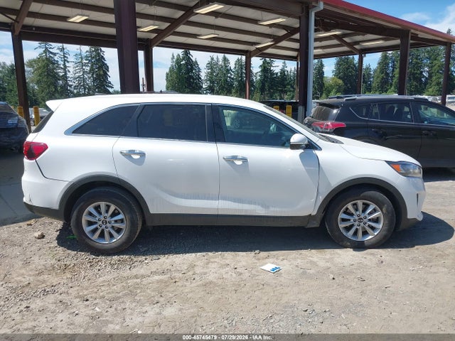 45745479 :رقم المزاد ، 5XYPG4A57LG668372 vin ، 2020 Kia Sorento 3.3l Lx مزاد بيع