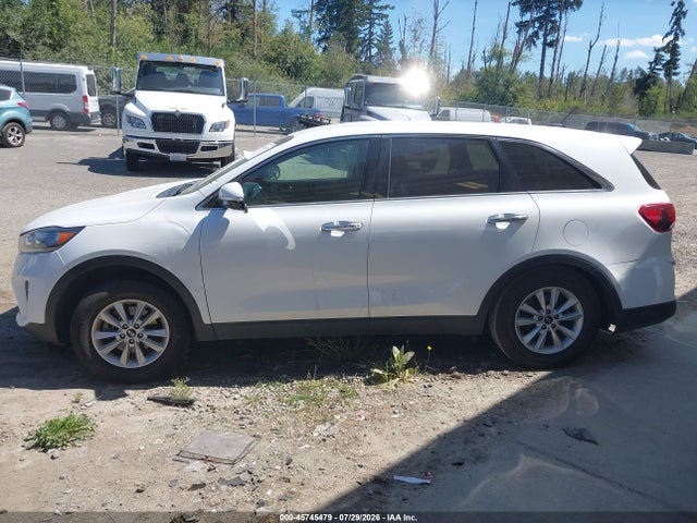 45745479 :رقم المزاد ، 5XYPG4A57LG668372 vin ، 2020 Kia Sorento 3.3l Lx مزاد بيع