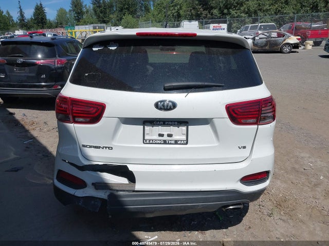 45745479 :رقم المزاد ، 5XYPG4A57LG668372 vin ، 2020 Kia Sorento 3.3l Lx مزاد بيع