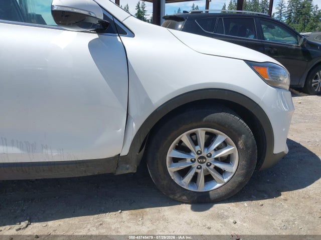 45745479 :رقم المزاد ، 5XYPG4A57LG668372 vin ، 2020 Kia Sorento 3.3l Lx مزاد بيع