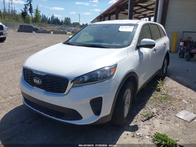45745479 :رقم المزاد ، 5XYPG4A57LG668372 vin ، 2020 Kia Sorento 3.3l Lx مزاد بيع