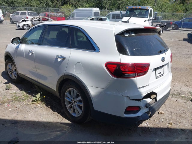 45745479 :رقم المزاد ، 5XYPG4A57LG668372 vin ، 2020 Kia Sorento 3.3l Lx مزاد بيع