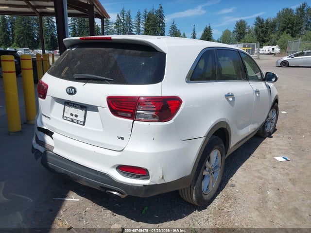 45745479 :رقم المزاد ، 5XYPG4A57LG668372 vin ، 2020 Kia Sorento 3.3l Lx مزاد بيع