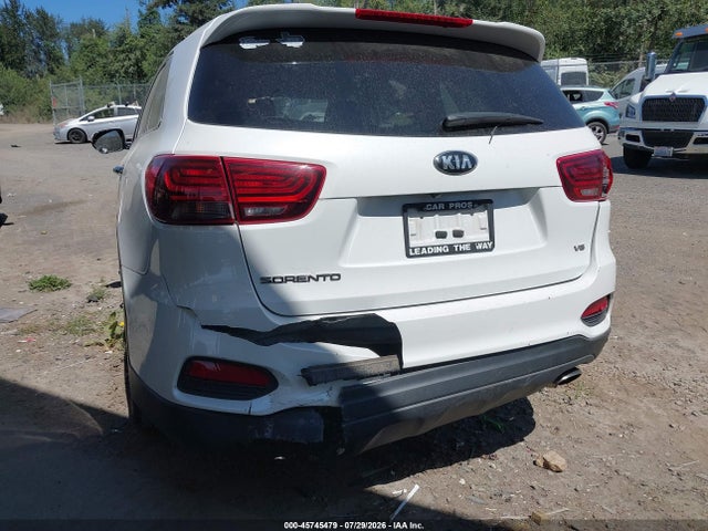45745479 :رقم المزاد ، 5XYPG4A57LG668372 vin ، 2020 Kia Sorento 3.3l Lx مزاد بيع