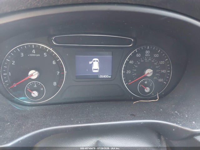 45745479 :رقم المزاد ، 5XYPG4A57LG668372 vin ، 2020 Kia Sorento 3.3l Lx مزاد بيع