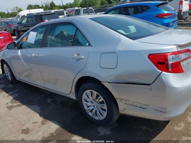 2012 Toyota Camry Le მანქანა იყიდება აუქციონზე, vin: 4T1BF1FK6CU053462, აუქციონის ნომერი: 45745482
