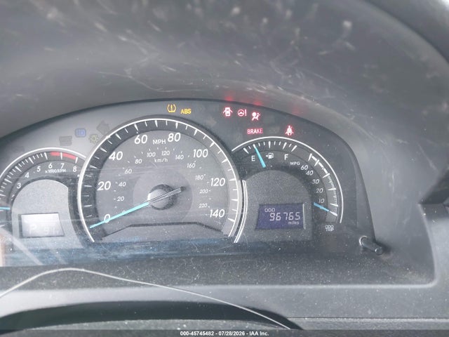 2012 Toyota Camry Le მანქანა იყიდება აუქციონზე, vin: 4T1BF1FK6CU053462, აუქციონის ნომერი: 45745482
