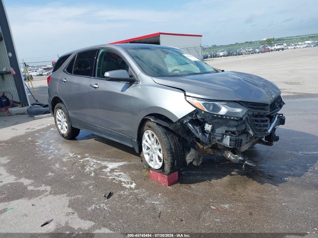 45745494 :رقم المزاد ، 3GNAXSEV8JL121497 vin ، 2018 Chevrolet Equinox Lt مزاد بيع