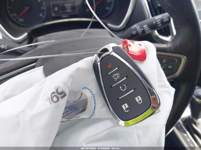 45745494 :رقم المزاد ، 3GNAXSEV8JL121497 vin ، 2018 Chevrolet Equinox Lt مزاد بيع