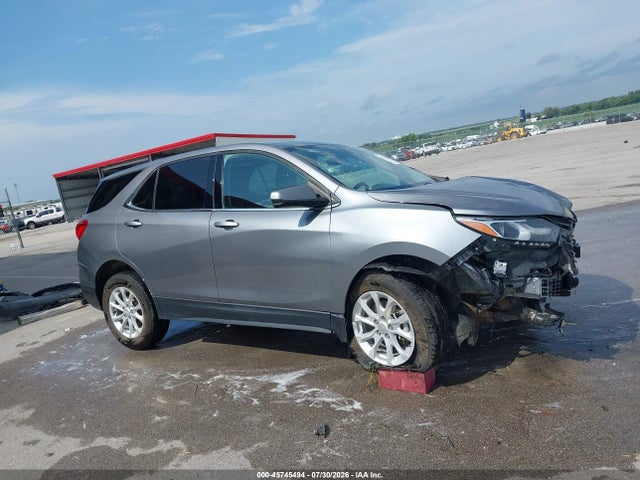 45745494 :رقم المزاد ، 3GNAXSEV8JL121497 vin ، 2018 Chevrolet Equinox Lt مزاد بيع