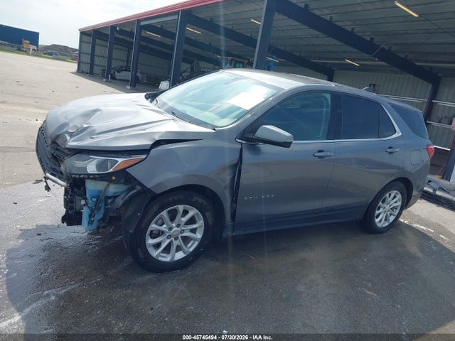 45745494 :رقم المزاد ، 3GNAXSEV8JL121497 vin ، 2018 Chevrolet Equinox Lt مزاد بيع
