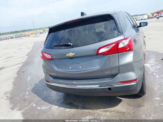45745494 :رقم المزاد ، 3GNAXSEV8JL121497 vin ، 2018 Chevrolet Equinox Lt مزاد بيع