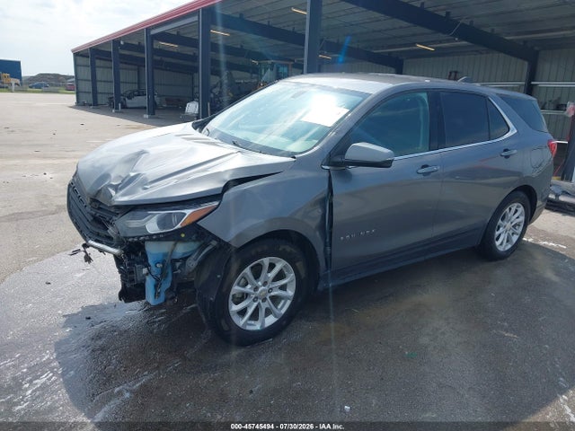 45745494 :رقم المزاد ، 3GNAXSEV8JL121497 vin ، 2018 Chevrolet Equinox Lt مزاد بيع