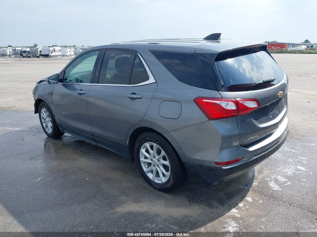 45745494 :رقم المزاد ، 3GNAXSEV8JL121497 vin ، 2018 Chevrolet Equinox Lt مزاد بيع