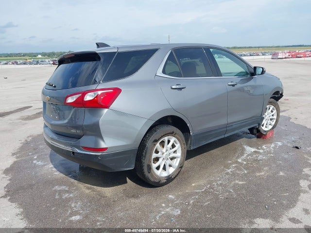 45745494 :رقم المزاد ، 3GNAXSEV8JL121497 vin ، 2018 Chevrolet Equinox Lt مزاد بيع