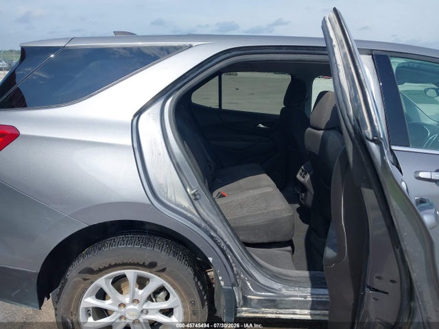 45745494 :رقم المزاد ، 3GNAXSEV8JL121497 vin ، 2018 Chevrolet Equinox Lt مزاد بيع