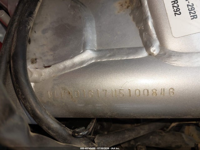 MLHND1617N5100846 Honda Crf300 L
