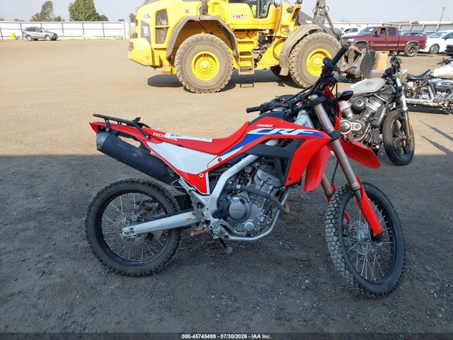 MLHND1617N5100846 Honda Crf300 L