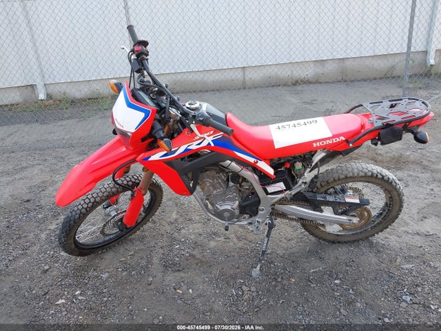 MLHND1617N5100846 Honda Crf300 L