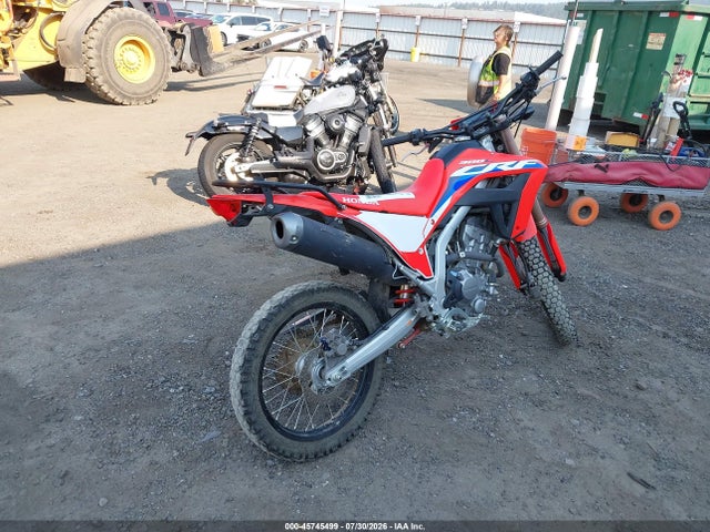 MLHND1617N5100846 Honda Crf300 L