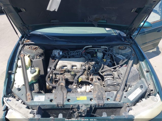 Aukcja sprzedaży 1997 Buick Century Limited, vin: 2G4WY52M8V1448204, numer aukcji: 45745500