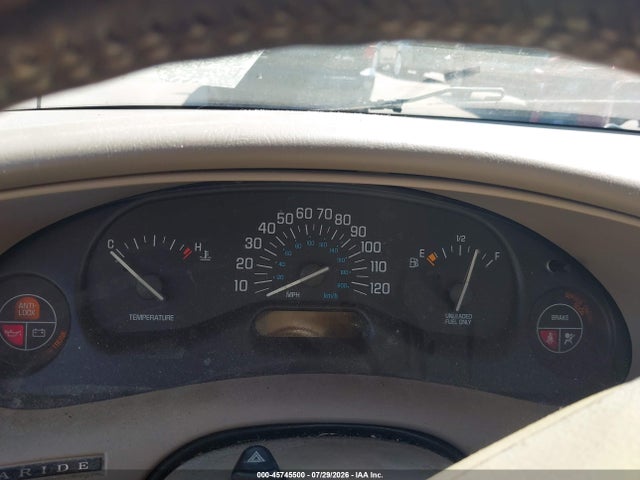 Aukcja sprzedaży 1997 Buick Century Limited, vin: 2G4WY52M8V1448204, numer aukcji: 45745500