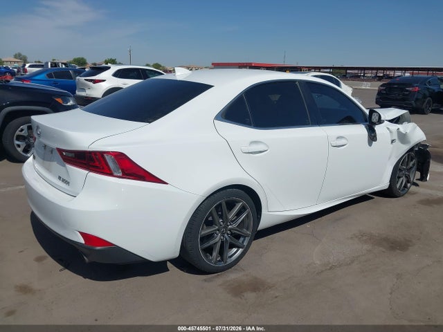 Lexus IS 200T 2016 JTHBA1D20G5037309 Image 4