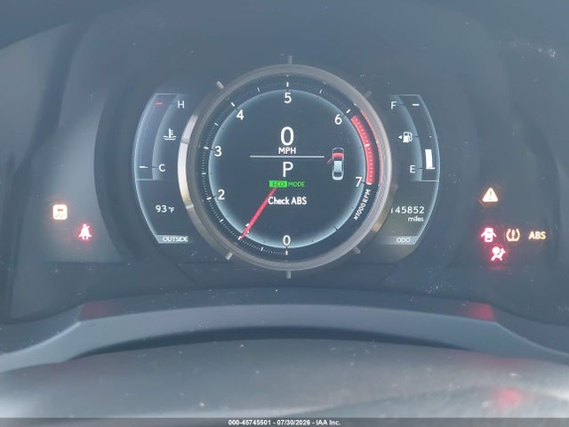 Lexus IS 200T 2016 JTHBA1D20G5037309 Image 7
