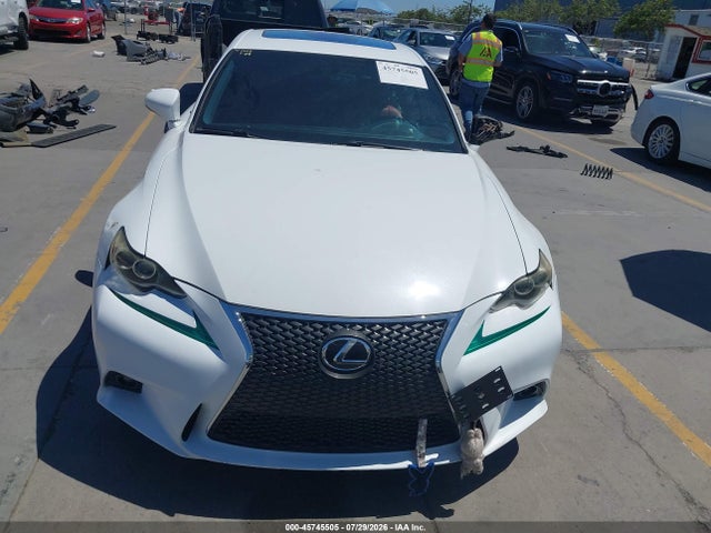 Lexus IS 250 2014 JTHBF1D2XE5023724 Image 12