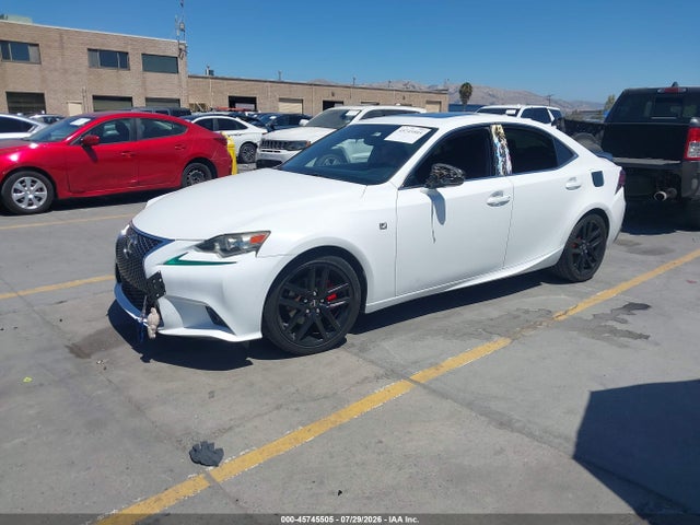 Lexus IS 250 2014 JTHBF1D2XE5023724 Image 2