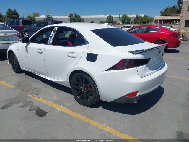 Lexus IS 250 2014 JTHBF1D2XE5023724 Image 3