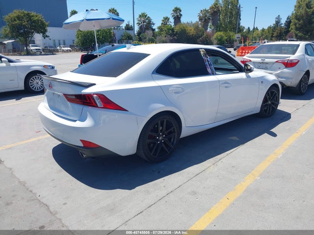 Lexus IS 250 2014 JTHBF1D2XE5023724 Image 4