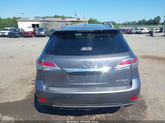 Auction sale of the 2015 Lexus Rx 350, vin: 2T2BK1BA5FC287182, lot number: 45745510
