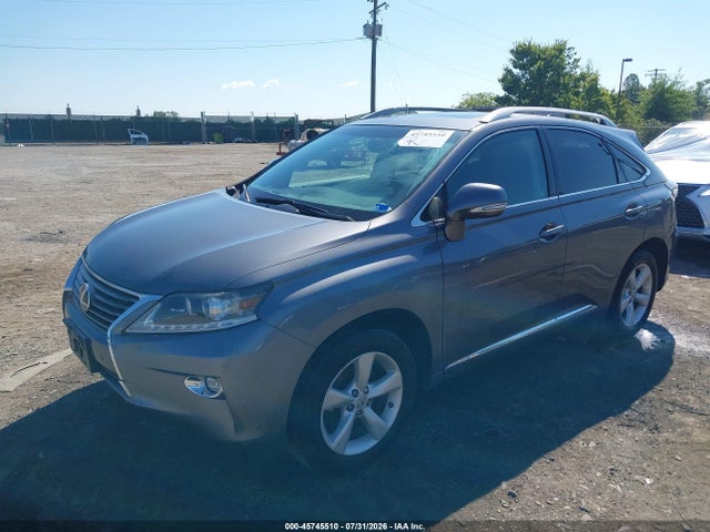 Auction sale of the 2015 Lexus Rx 350, vin: 2T2BK1BA5FC287182, lot number: 45745510